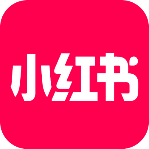 小红书 logo